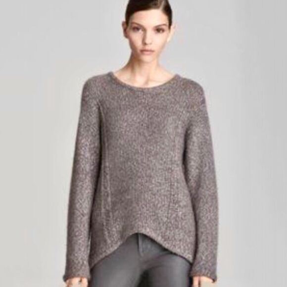 Helmut Lang Alpaca Wool Blend Sweater - Picture 2 of 8
